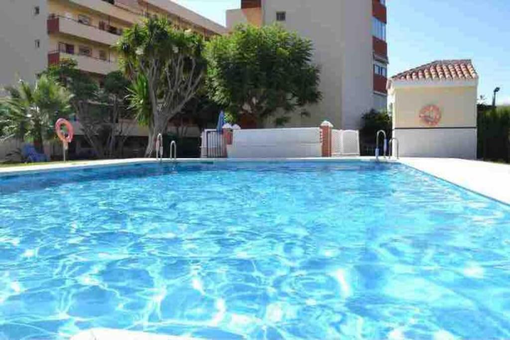 Apartamento Sol, Benajarafe Buitenkant foto
