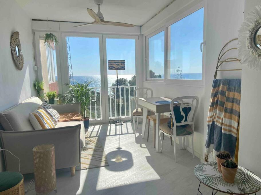 Apartamento Sol, Benajarafe Buitenkant foto