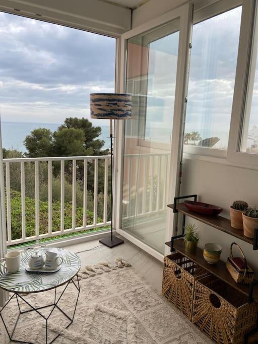 Apartamento Sol, Benajarafe Buitenkant foto