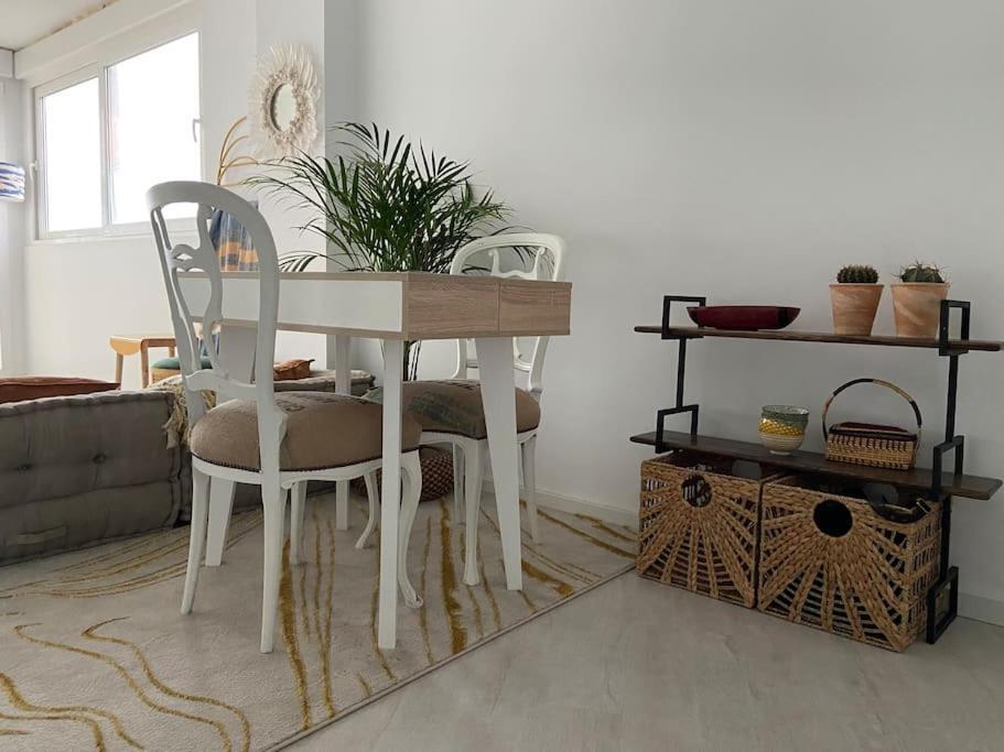 Apartamento Sol, Benajarafe Buitenkant foto