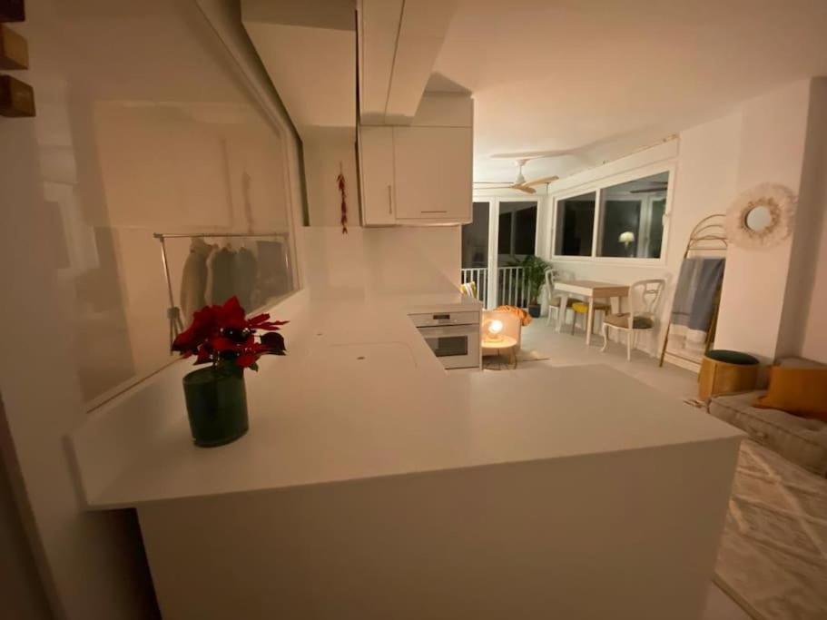 Apartamento Sol, Benajarafe Buitenkant foto