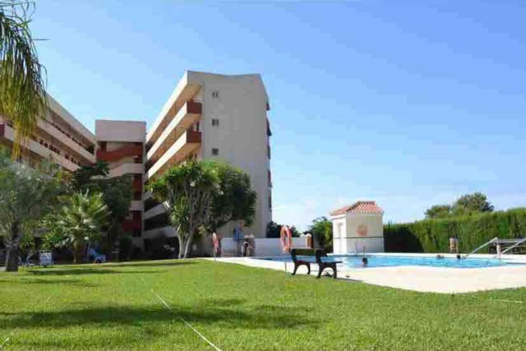 Apartamento Sol, Benajarafe Buitenkant foto