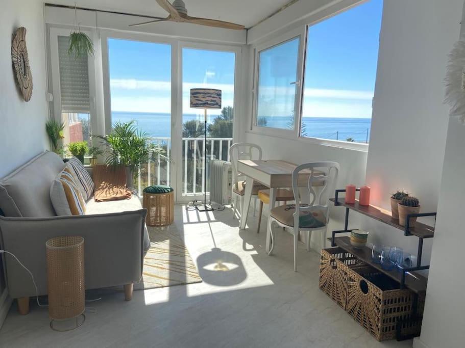 Apartamento Sol, Benajarafe Buitenkant foto