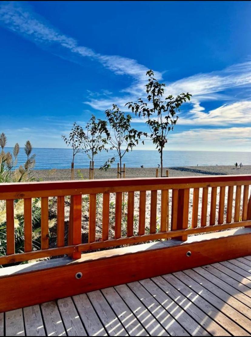 Apartamento Sol, Benajarafe Buitenkant foto